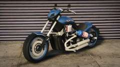 HARLEY DAVIDSON V-ROD для GTA San Andreas