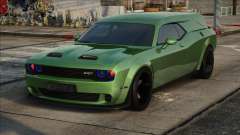 Dodge Challenger SRT Катафалк для GTA San Andreas