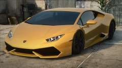 Lamborghini Huracan Gold для GTA San Andreas