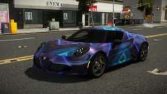 Alfa Romeo 4C Niroku S10 для GTA 4