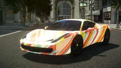 Ferrari 458 Tifrog S8 для GTA 4