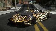 Pagani Zonda Yoshiro S8 для GTA 4