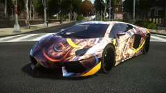 Lamborghini Aventador Bashider S1 для GTA 4