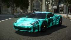 Ferrari 458 Tifrog S9 для GTA 4