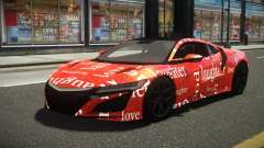 Acura NSX Niyoh S9 для GTA 4