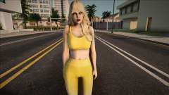 New Skin 16 для GTA San Andreas