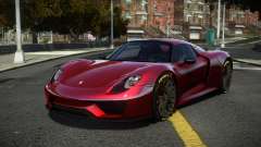 Porsche 918 Hikaf для GTA 4