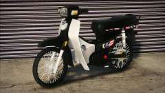 Honda EX5 BLACK MALAYSIA STRIPE - REEDIT для GTA San Andreas