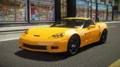 Chevrolet Corvette VRH для GTA 4