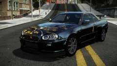 Nissan Skyline R34 Tufusa S6 для GTA 4