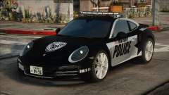 2014 Porsche 911 Turbo Police V1.1 для GTA San Andreas