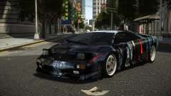 Lamborghini Diablo Mukisa S6 для GTA 4