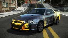 Nissan Skyline R34 Tufusa S8 для GTA 4