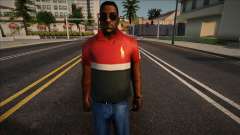 Джиззи в гольф наряде для GTA San Andreas