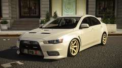 Mitsubishi Lancer Evo X Chutaro для GTA 4