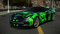 Chevrolet Corvette Zarolay S8 для GTA 4