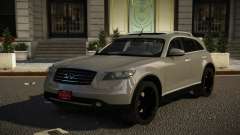 Infiniti FX45 Uzalio для GTA 4