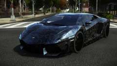 Lamborghini Aventador Bashider S3 для GTA 4