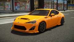 Subaru BRZ Ruliw для GTA 4