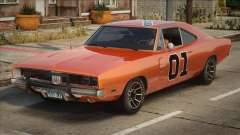 Dodge Charger RT General Lee для GTA San Andreas