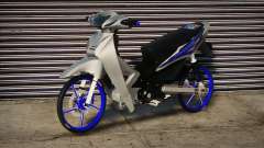 Honda Wave 100 для GTA San Andreas