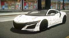 Acura NSX Niyoh S8 для GTA 4