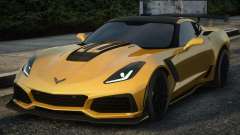 2018 Chevrolet Corvette ZR1 (Hobbs & Shaw) V1.1 для GTA San Andreas