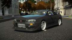 Nissan Skyline R34 Bafecion для GTA 4