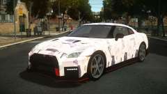 Nissan GT-R Vujarey S11 для GTA 4