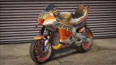 HONDA Repsol Team V1 для GTA San Andreas