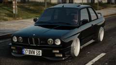 BMW E30 Makyajlı Cakal Kasa для GTA San Andreas