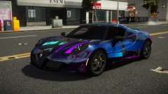 Alfa Romeo 4C Niroku S11 для GTA 4