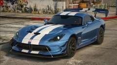 2016 Dodge Viper GTS-R Extreme Aero V1.2 для GTA San Andreas