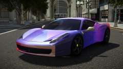 Ferrari 458 Tifrog S7 для GTA 4