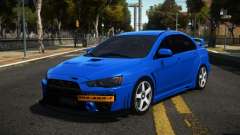 Mitsubishi Lancer Evo X Ruji для GTA 4