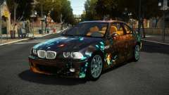 BMW M3 E46 Azura S8 для GTA 4