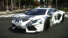 Lamborghini Aventador Bashider S2 для GTA 4