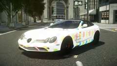 Mercedes-Benz SLR Udsar S9 для GTA 4