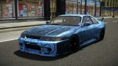 Nissan Skyline R33 Nebung S14 для GTA 4