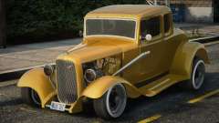 1932 Ford Model B DeLuxe 5W Coupe - Hot Rod для GTA San Andreas