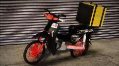 33 Becane Glovo для GTA San Andreas