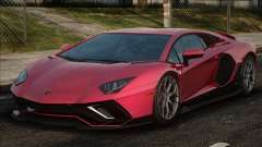 2021 Lamborghini Aventador Ultimae LP 780-4 Glos для GTA San Andreas