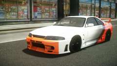 Nissan Skyline R33 Nebung S10 для GTA 4