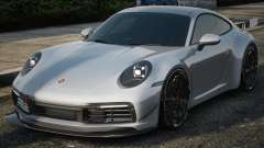 Porsche 911 Carrera S 2019 Silver для GTA San Andreas