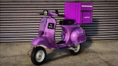 Vespa TapauFood Style для GTA San Andreas