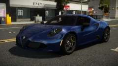 Alfa Romeo 4C Niroku для GTA 4