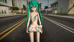 Hatsune Miku Polka Dot Bikini v1 для GTA San Andreas