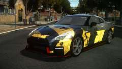 Nissan GT-R Vujarey S6 для GTA 4