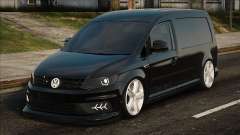 Volkswagen Caddy Black для GTA San Andreas