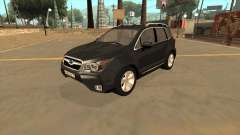 Subaru Forester XT (2015) для GTA San Andreas